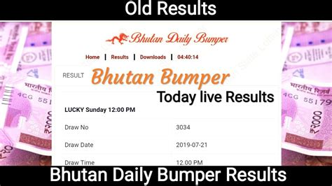 bhutan daily result|Last Result .